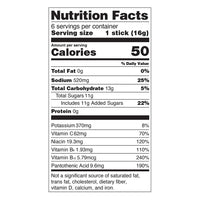 Liquid IV Hydration Multiplier Electrolyte Powder Packs Drink Mix, Watermelon Flavor, 6 Ea