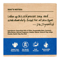 Dr. Squatch Fresh Falls Natural Bar Soap for Men, 5 Oz