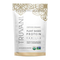 Truvani Organic Vanilla Protein Powder, 20.9 Oz