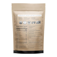 Truvani Organic Chocolate Peanut Butter Protein Powder, 25.75 Oz