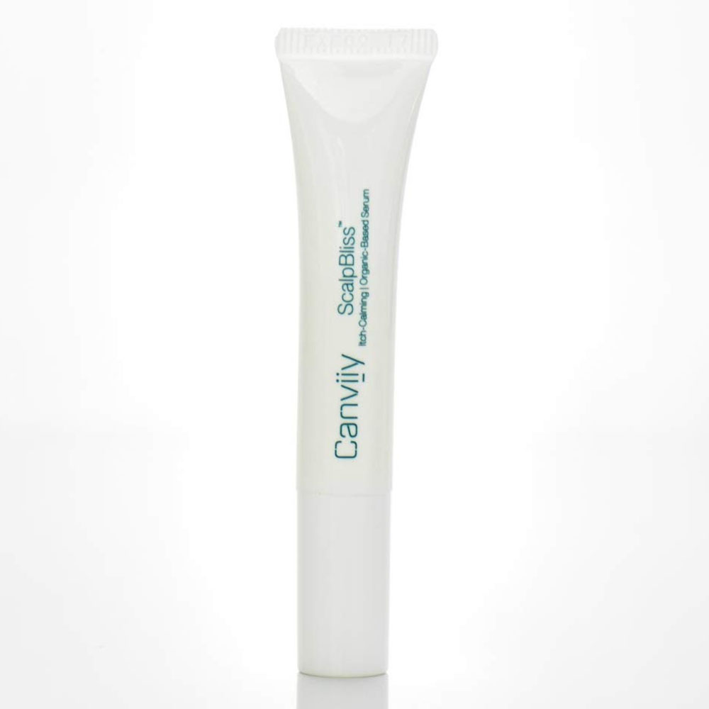 Canviiy ScalpBliss On The Go Mini Tube Serum for Dry Itchy Scalp, 0.17 Oz