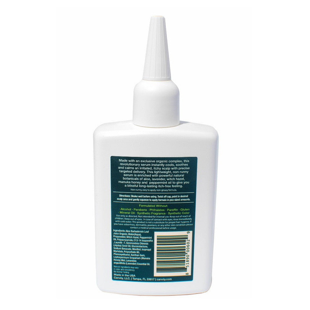 Canviiy Scalp Bliss Itch Calming Organic Serum, 4 Oz
