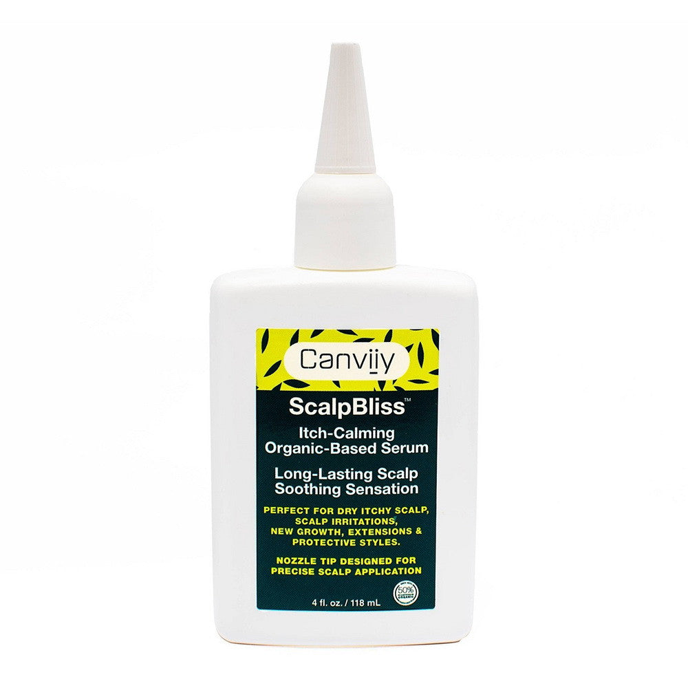 Canviiy Scalp Bliss Itch Calming Organic Serum, 4 Oz