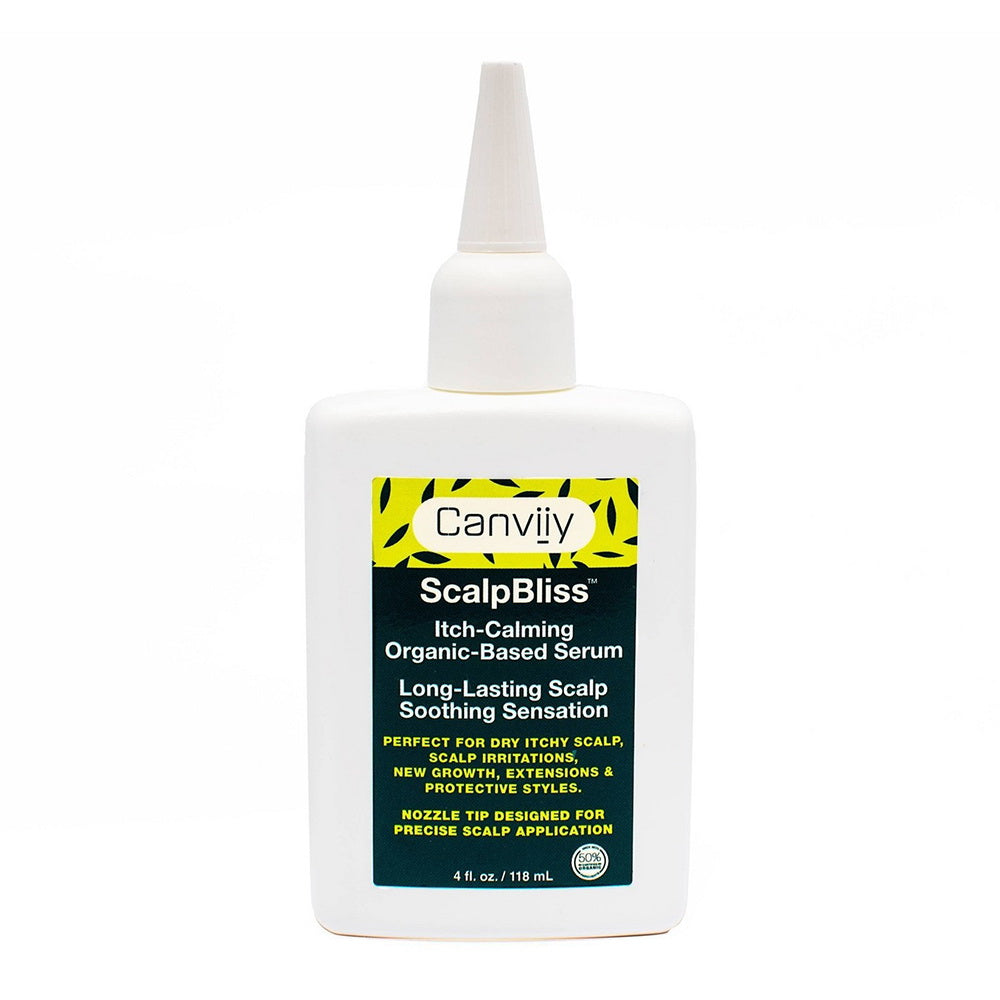 Canviiy Scalp Bliss Itch Calming Organic Serum, 4 Oz