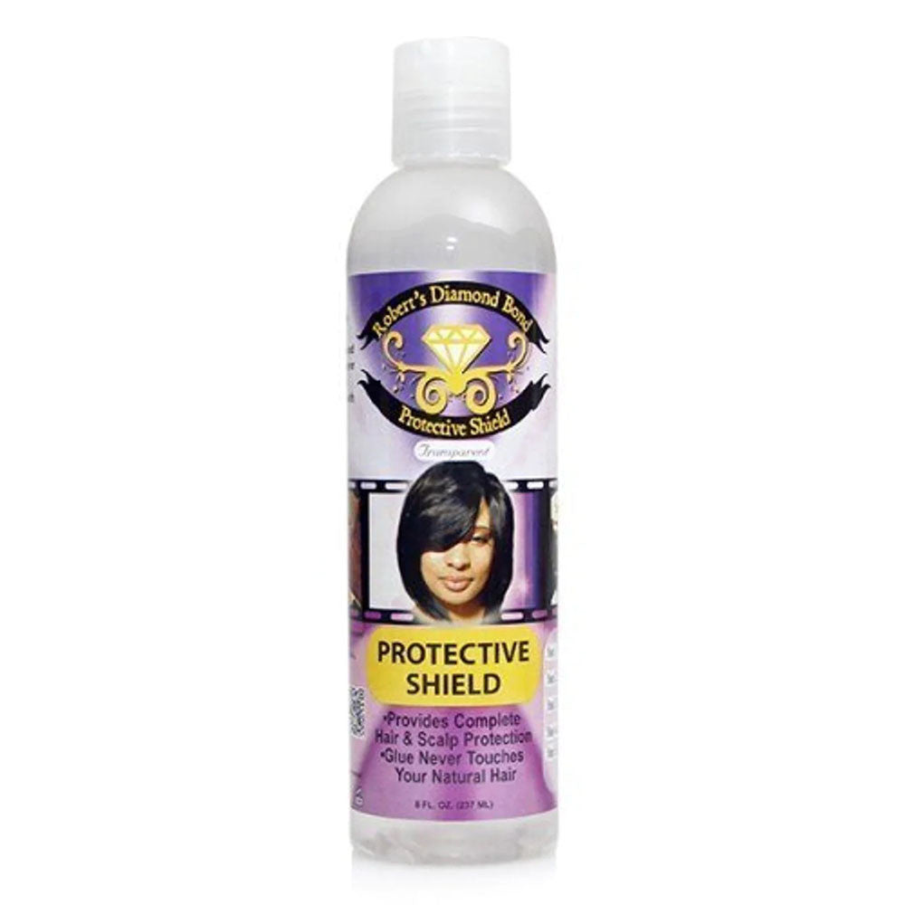 Roberts Diamond Bond Protective Shield Transparent, 8 Oz