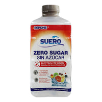 Suero Repone Zero Sugar Free Liquid Electrolyte Solution with Zinc, 33.8 Oz