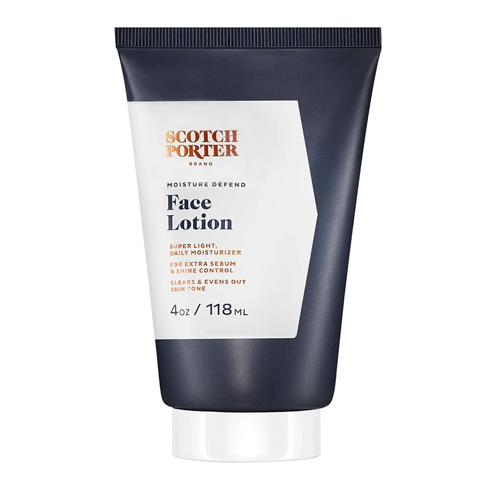 Scotch Porter Super Light Moisture Defend Face Lotion 4Oz (118ml)