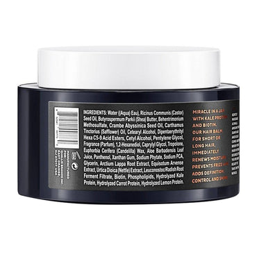 Scotch Porter Smoothing Hair Balm for Moisturizes Curls, 3.4 Oz
