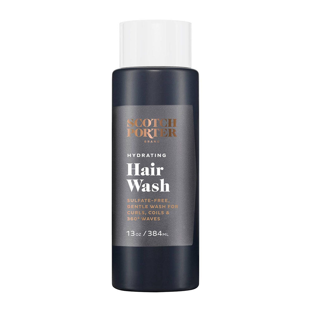 Scotch Porter Hydrating Hair Wash Shampoo, 13 Oz