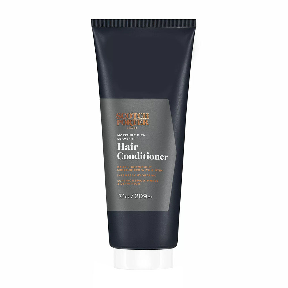 Scotch Porter Moisture Rich Leave-In Hair Conditioner, 7.1 Oz