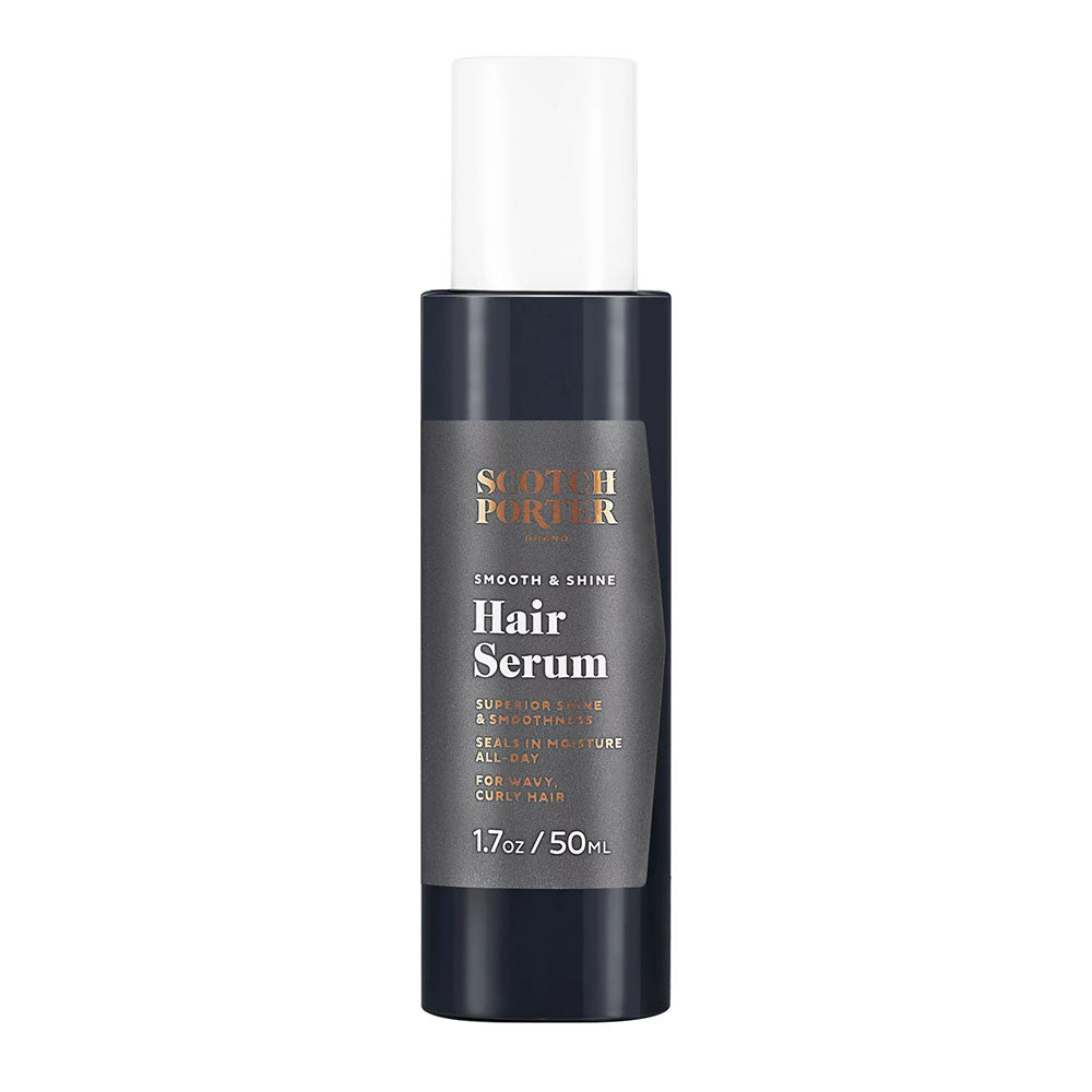 Scotch Porter Smooth and Shine Hair Serum, 1.7 Oz