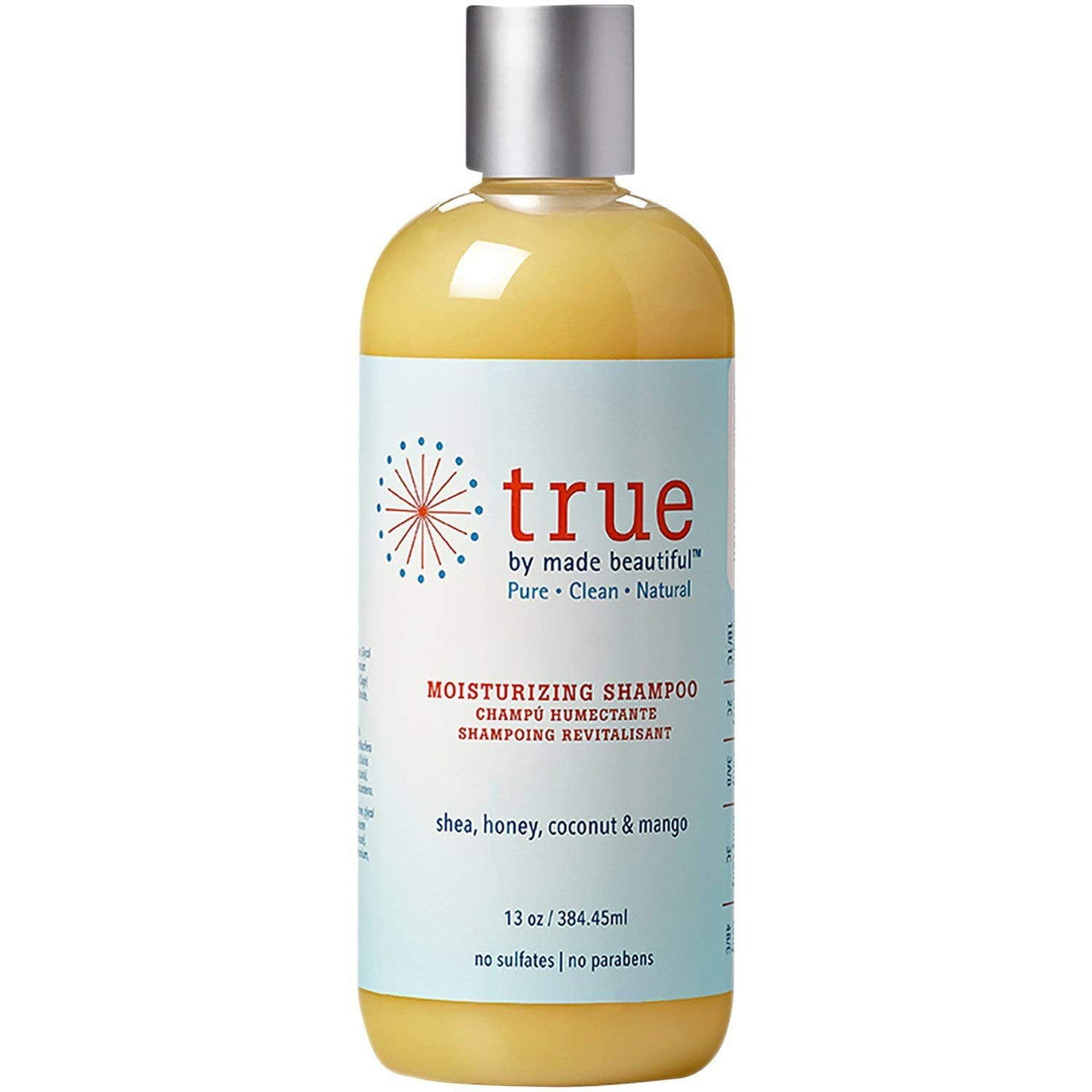 True by Made Beautiful Moisturizing Shampoo, 13 Oz