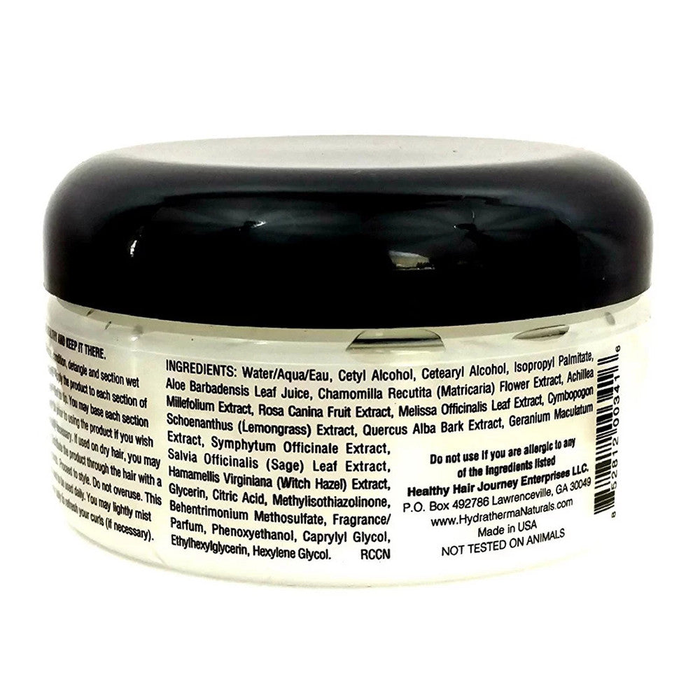 Hydratherma Naturals Aloe Curl Enhancing Twisting Cream, 8 Oz