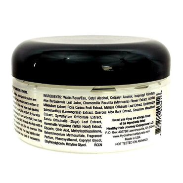 Hydratherma Naturals Aloe Curl Enhancing Twisting Cream, 8 Oz