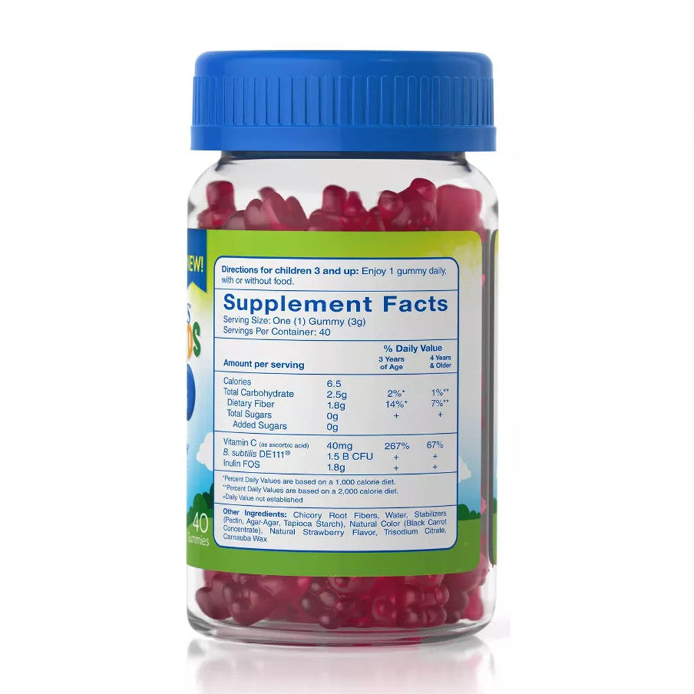 TruBiotics Kids Daily Probiotic Supplement, 40 Ea