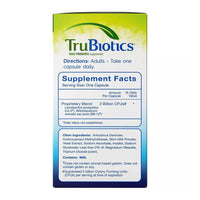 Tru Biotics Daily Probiotic Digestive And Immune Health Capsules, 30 Ea