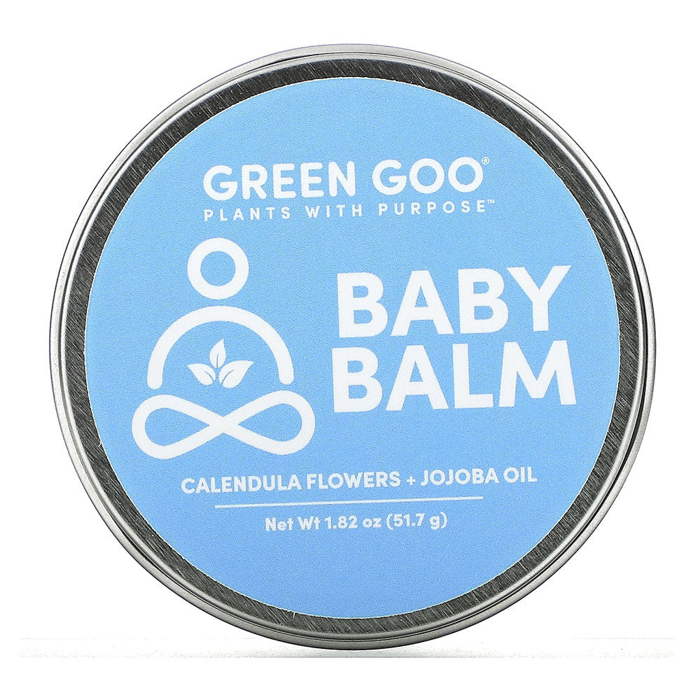 Green Goo Baby Balm Salve for Skin Irritation, 1.82 Oz