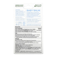 Green Goo Baby Balm Salve for Skin Irritation, 1.82 Oz