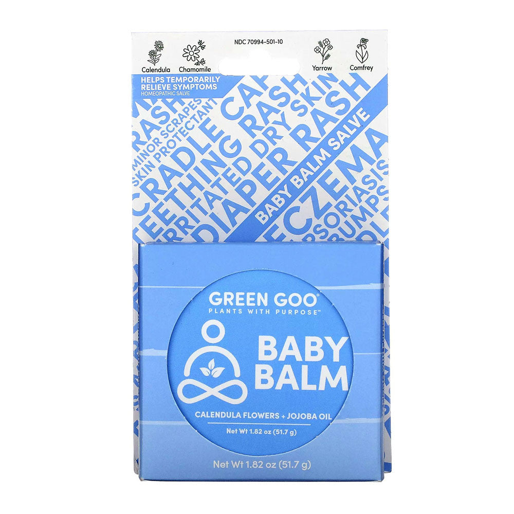 Green Goo Baby Balm Salve for Skin Irritation, 1.82 Oz