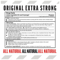 Fishermans Friend Menthol Cough Suppressant Lozenges, Original - 20 Ea 24 Pack