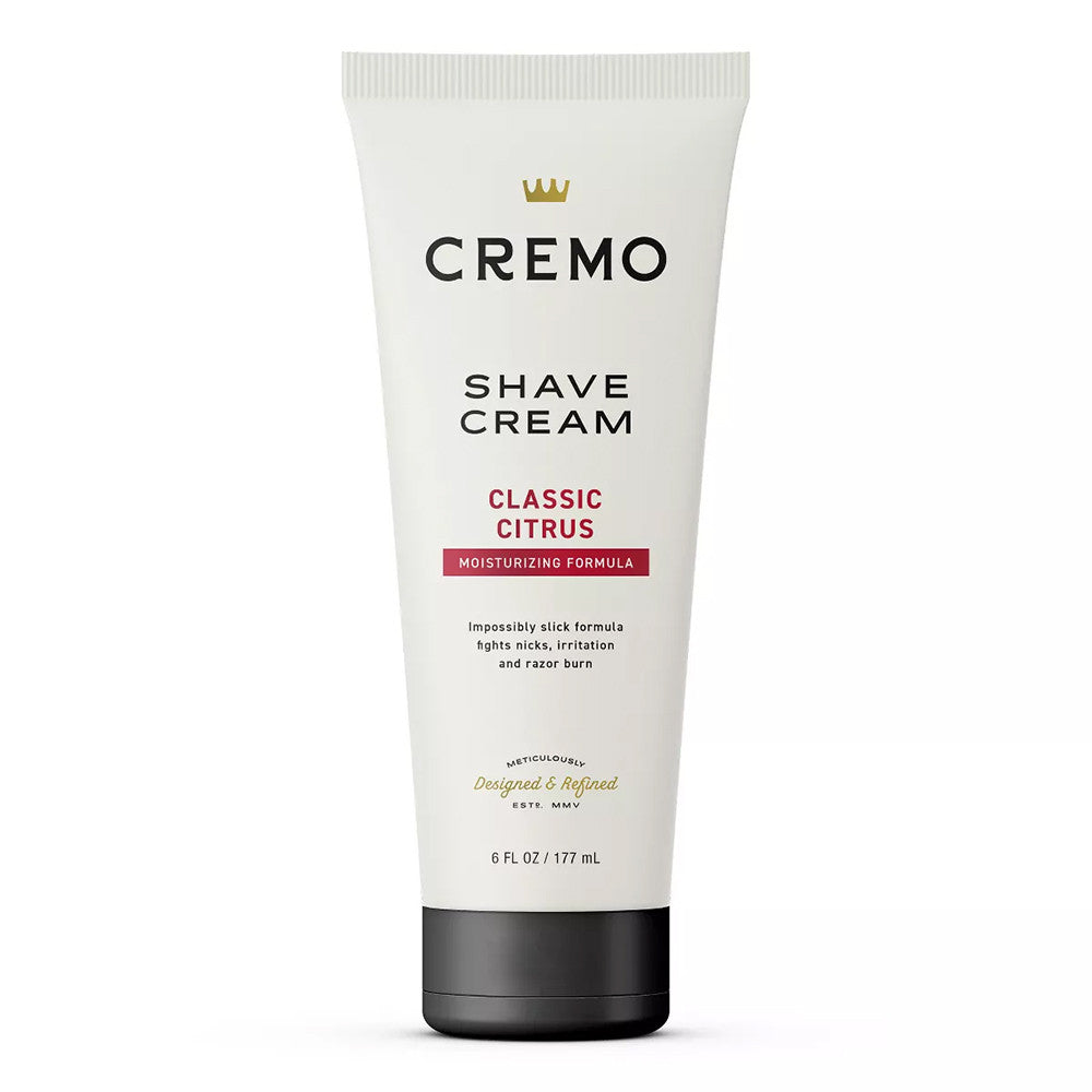Cremo Concentrated Mens Shave Cream, Classic Scent, 6 Oz