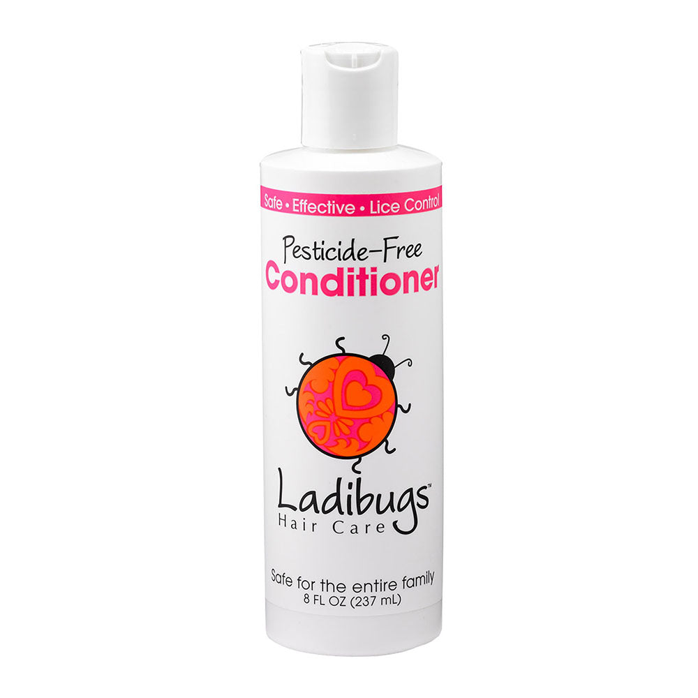 Ladibugs Hair Care Lice Control Conditioner, 8 Oz