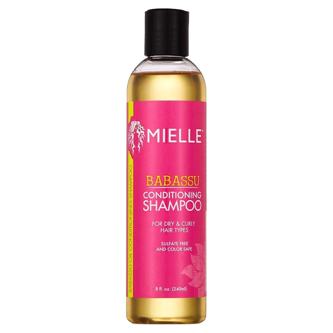 Mielle Organics Babassu Conditioning Sulfate Free Shampoo, 8 Oz