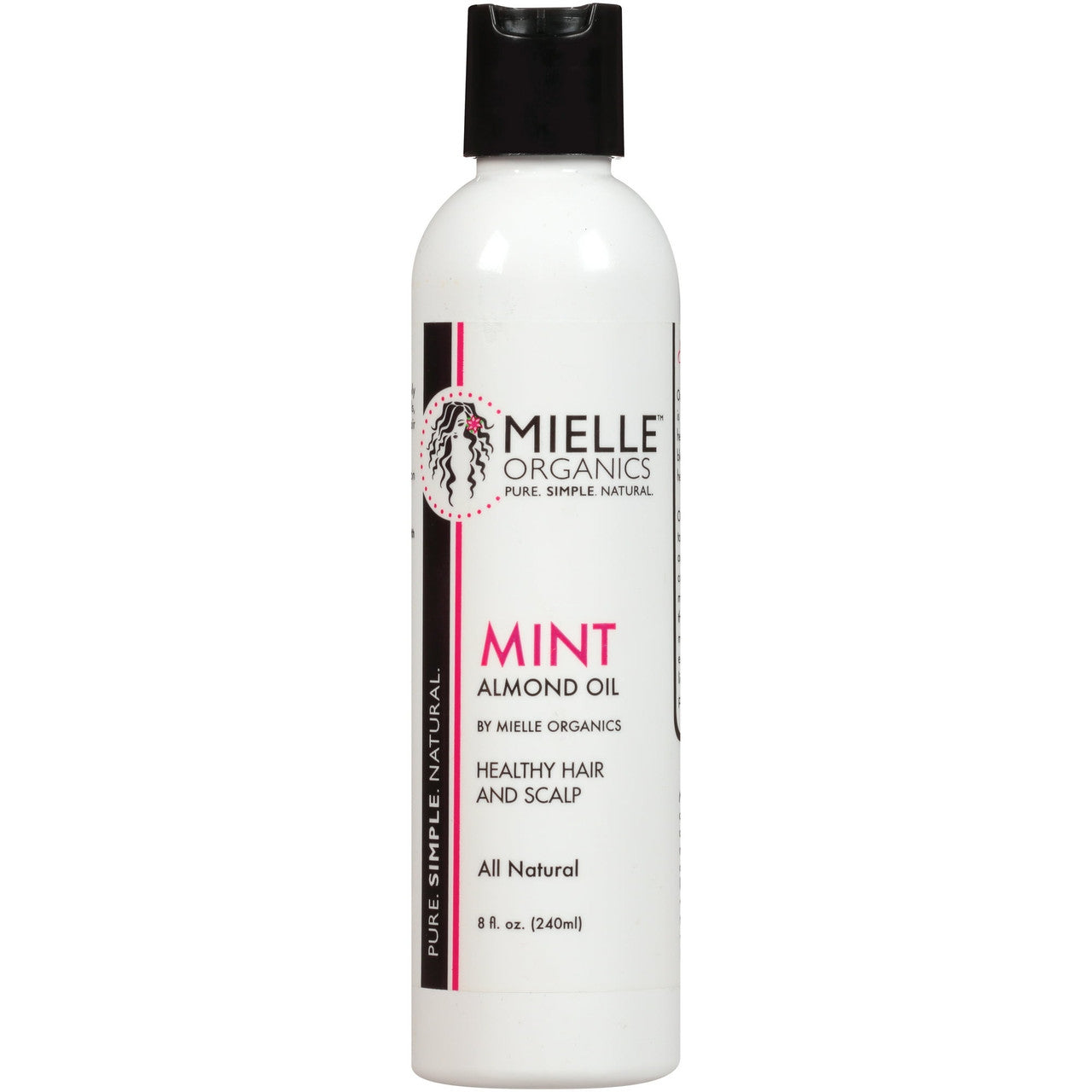 Mielle Organics Mint Almond Oil For Hair 8 oz
