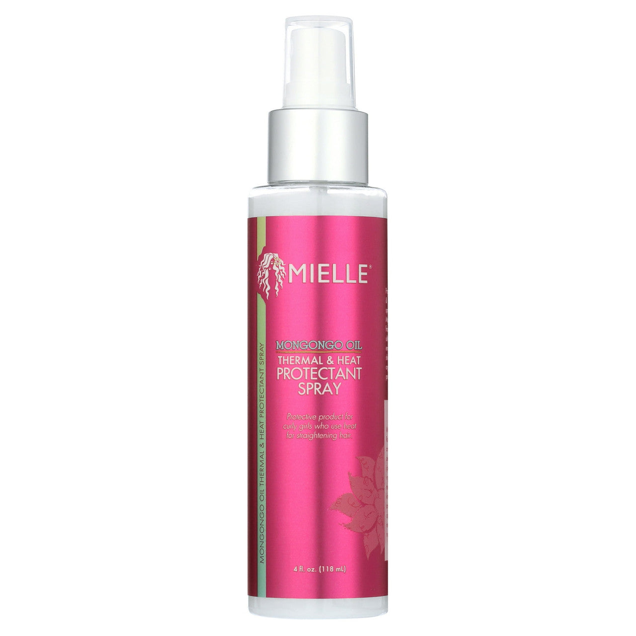 Mielle Organics Mongongo Oil Thermal and Heat Protectant Hair Spray, 4 Oz