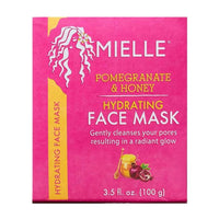 Mielle Natural pomegranate and honey hydrating face mask, 3.5 Oz