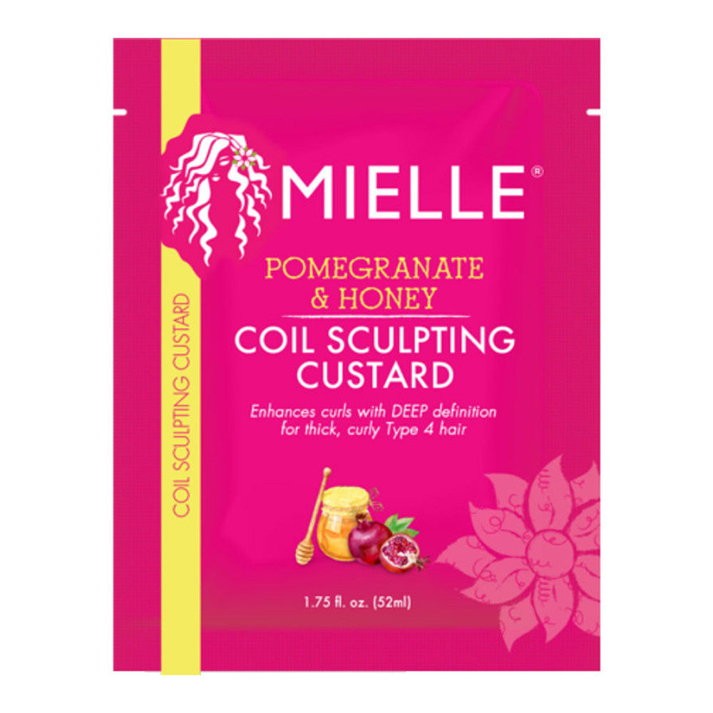 Mielle Pomegranate & Honey Coil Sculpting Custard, 1.75 Oz