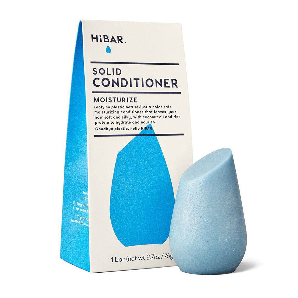 HiBar Solid Conditioner Bar Moisturize, 2.9 oz