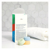 HiBar Sampler Solid Shampoo Mini Bars, 3 Ea