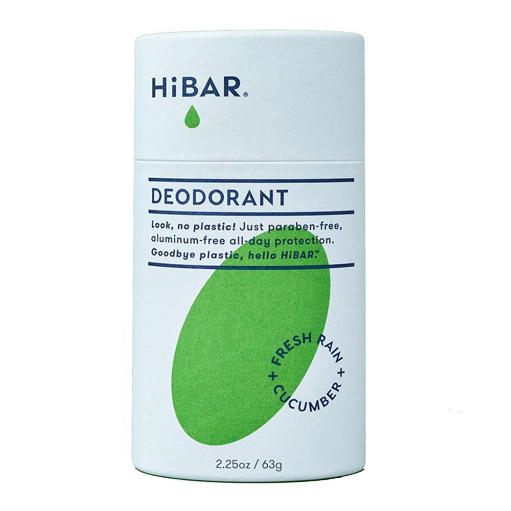 HiBar Fresh Rain and Cucumber Deodorant, 2.25 Oz