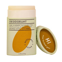 HiBar Bergamot and Cedar Solid Deodorant, 2.25 Oz