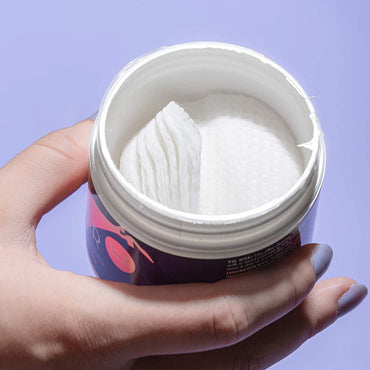 Completely Bare Bikini Bump Blaster Pads for Ingrown Hair and Bump Eliminator, 50 Ea