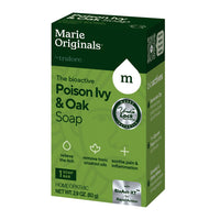 Marie Originals The Bioactive Combo for Combating Poison Ivy and Oak Bar Soap, 2.9 Oz