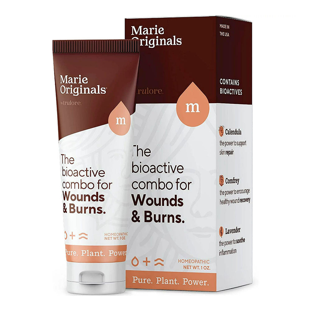 Marie Originals The Bioactive Wounds and Burns Cream, 1 Oz