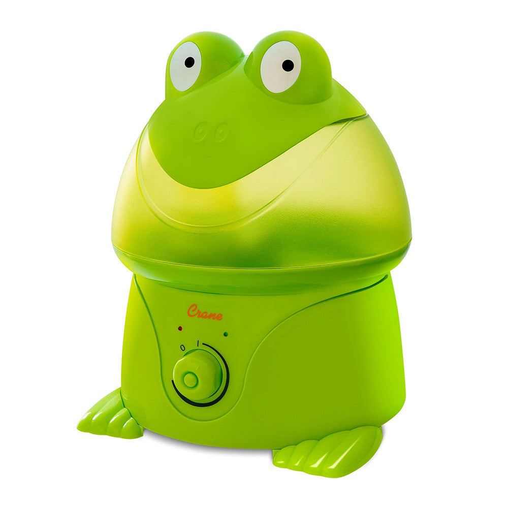 Crane Ultrasonic Cool Mist Humidifier Frog, 1 Ea