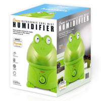 Crane Ultrasonic Cool Mist Humidifier Frog, 1 Ea