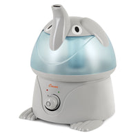 Crane Ultrasonic Cool Mist Humidifier Elephant, 1 Ea