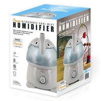 Crane Ultrasonic Cool Mist Humidifier Elephant, 1 Ea