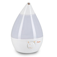Crane Ultrasonic Cool Mist Humidifier 0.5 Gallon, White, 1 Ea