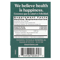 Bio Nutrition Organic Dandelion Root Tea - 30 Tea Bags