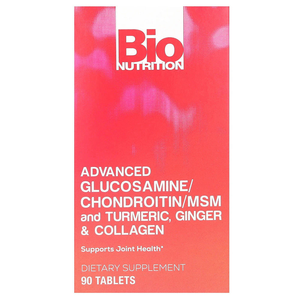 Bio Nutrition Advanced Glucosamine Tablets for Joint Health Support 90Ea
