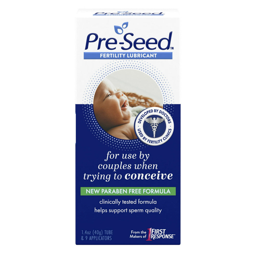 PreSeed Fertility Friendly Lubricant For Couples Trying to Conceiv, 1.4 Oz