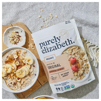 Purely Elizabeth Organic Superfood Oatmeal Original, 10 Oz