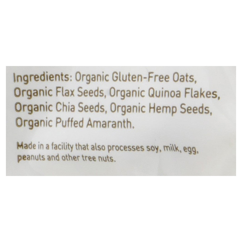 Purely Elizabeth Organic Superfood Oatmeal Original, 10 Oz