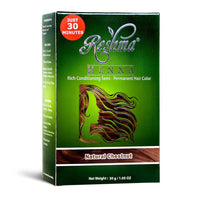 Reshma Henna Natural Chestnut Semi Permanent Hair Color, 1.05 Oz