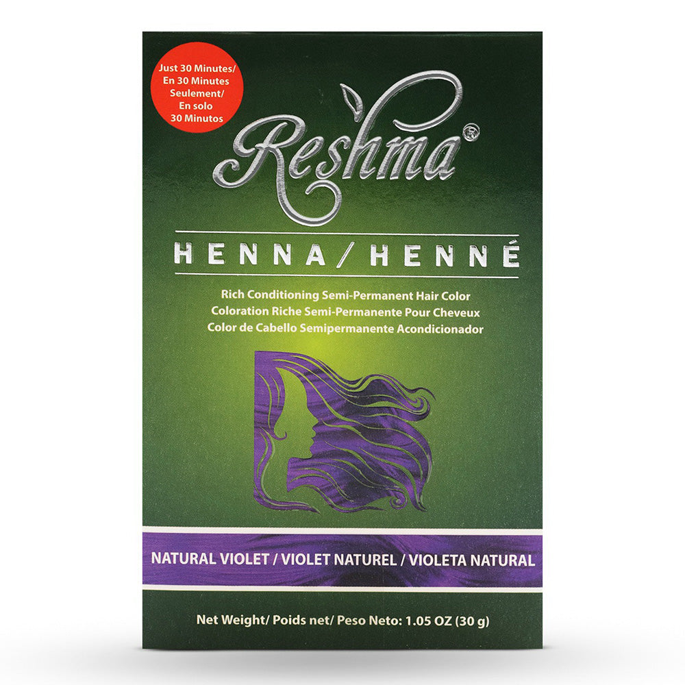 Reshma Beauty 30 Minutes Henna Natural Hair Color 1.05Oz (30g)